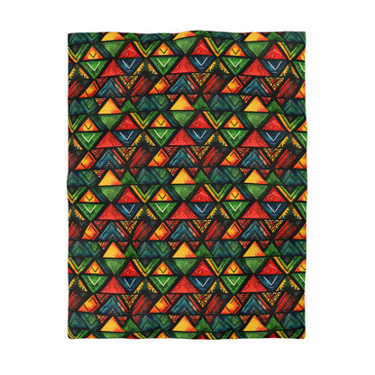 Ancestor Echo Microfiber Duvet Cover