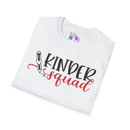 Kinder Squad Adult T-shirt