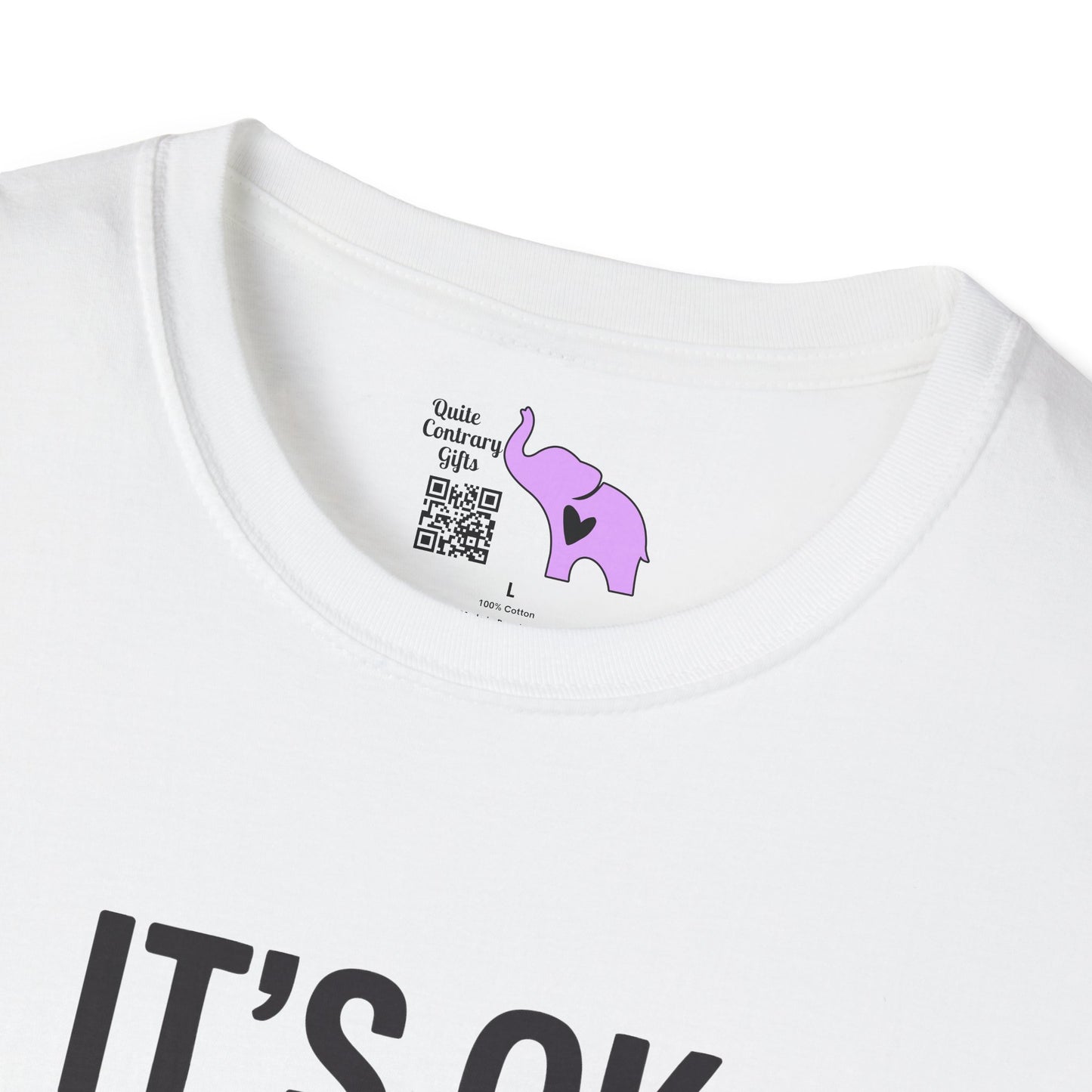It's OK If You Don't Like Me... Adult T-shirt