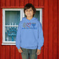 Peace Love Hanukkah Youth Heavy Blend Hoodie