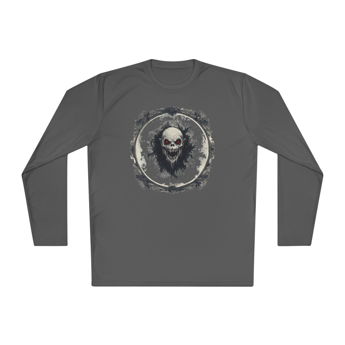 Halloween Ghouls Adult Long Sleeve Tee