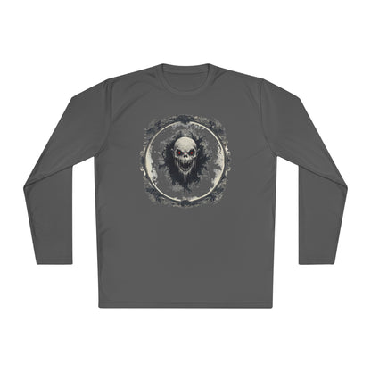 Halloween Ghouls Adult Long Sleeve Tee