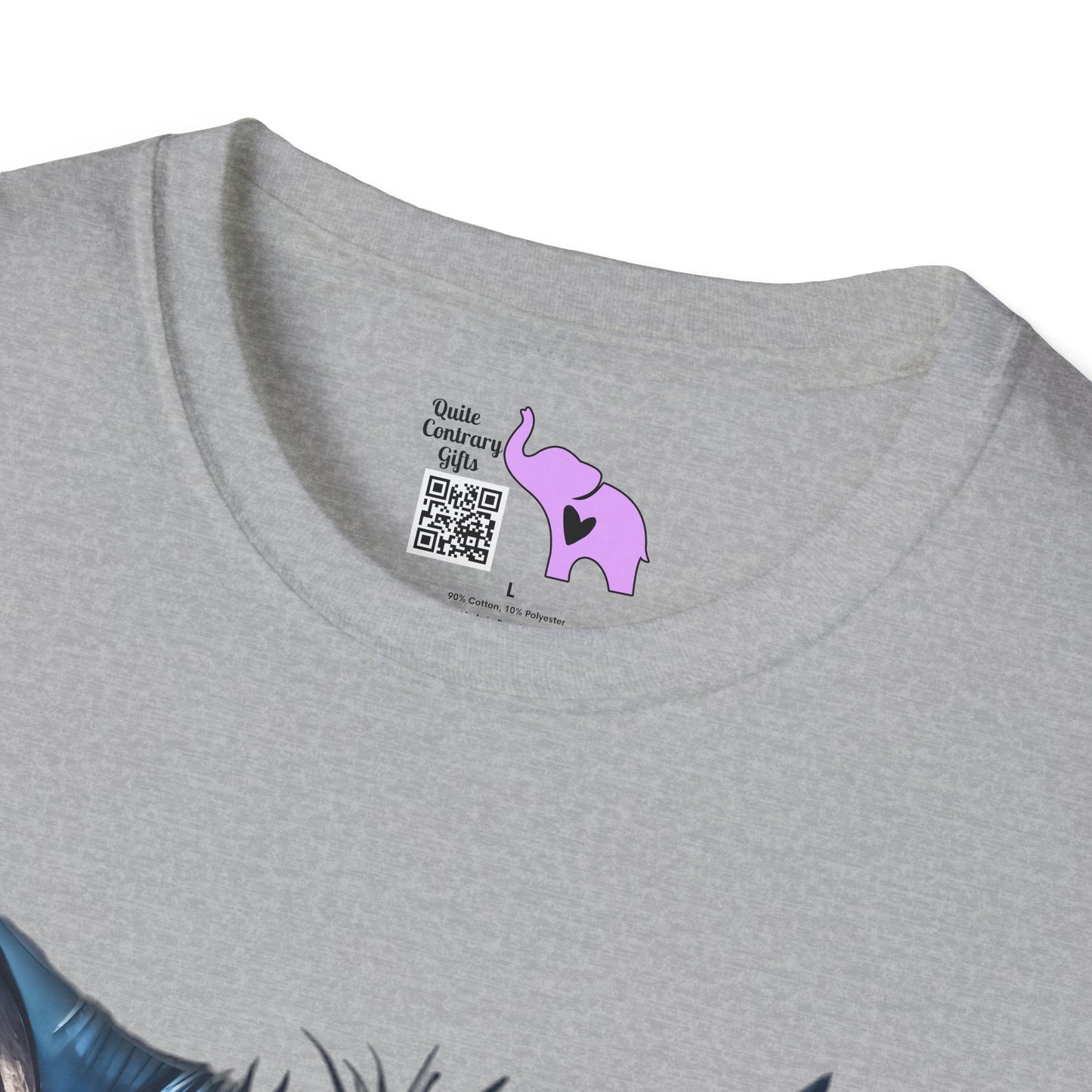 Not Today (Angry Cat) Adult T-shirt