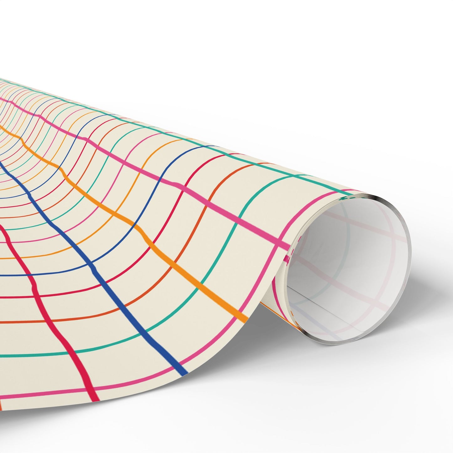 Doodle Lines Wrapping Paper