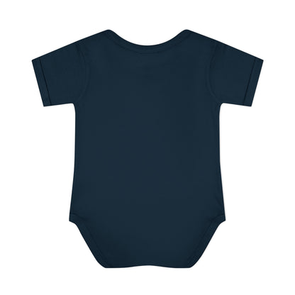 My First 4th of July Baby Rib Bodysuit