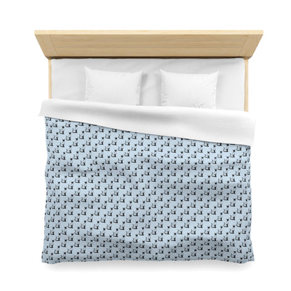 Siamese Charm – Ocean Breeze Microfiber Duvet Cover