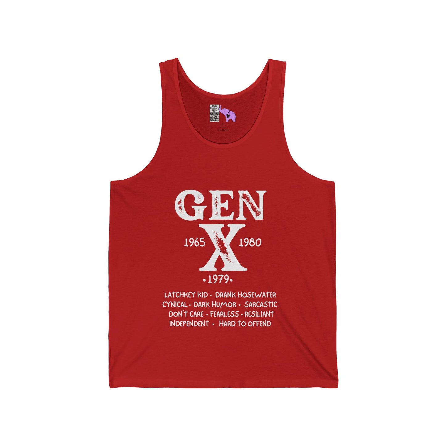 GenX 1979 Adult Unisex Tank