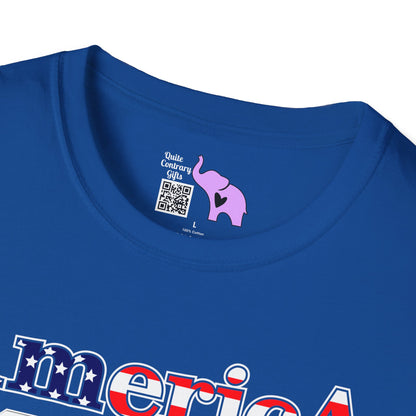 America (Diamond) Adult T-shirt