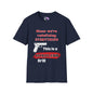 2A Redefining Gun as a Cordless Drill Adult T-shirt