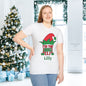 I'm The Boss Elf Personalized Adult T-shirt