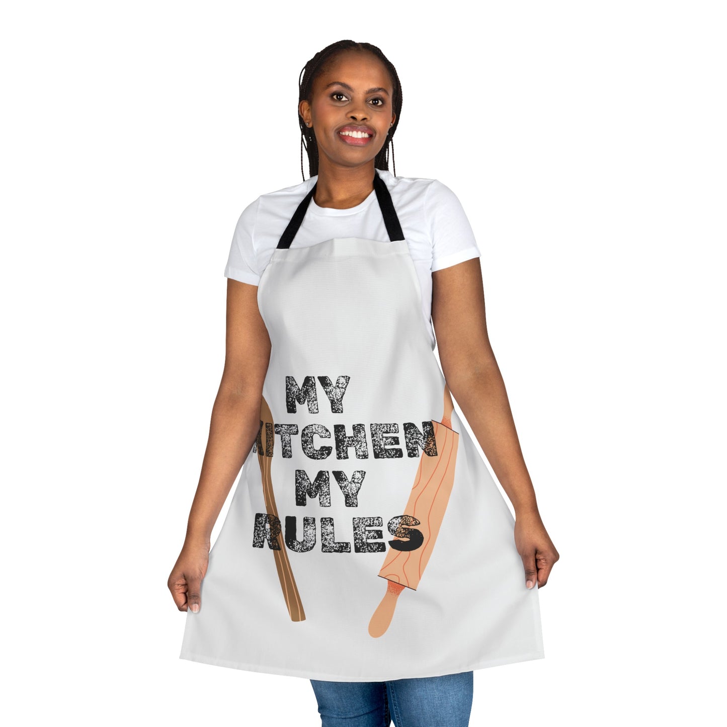 My Kitchen My Rules Apron