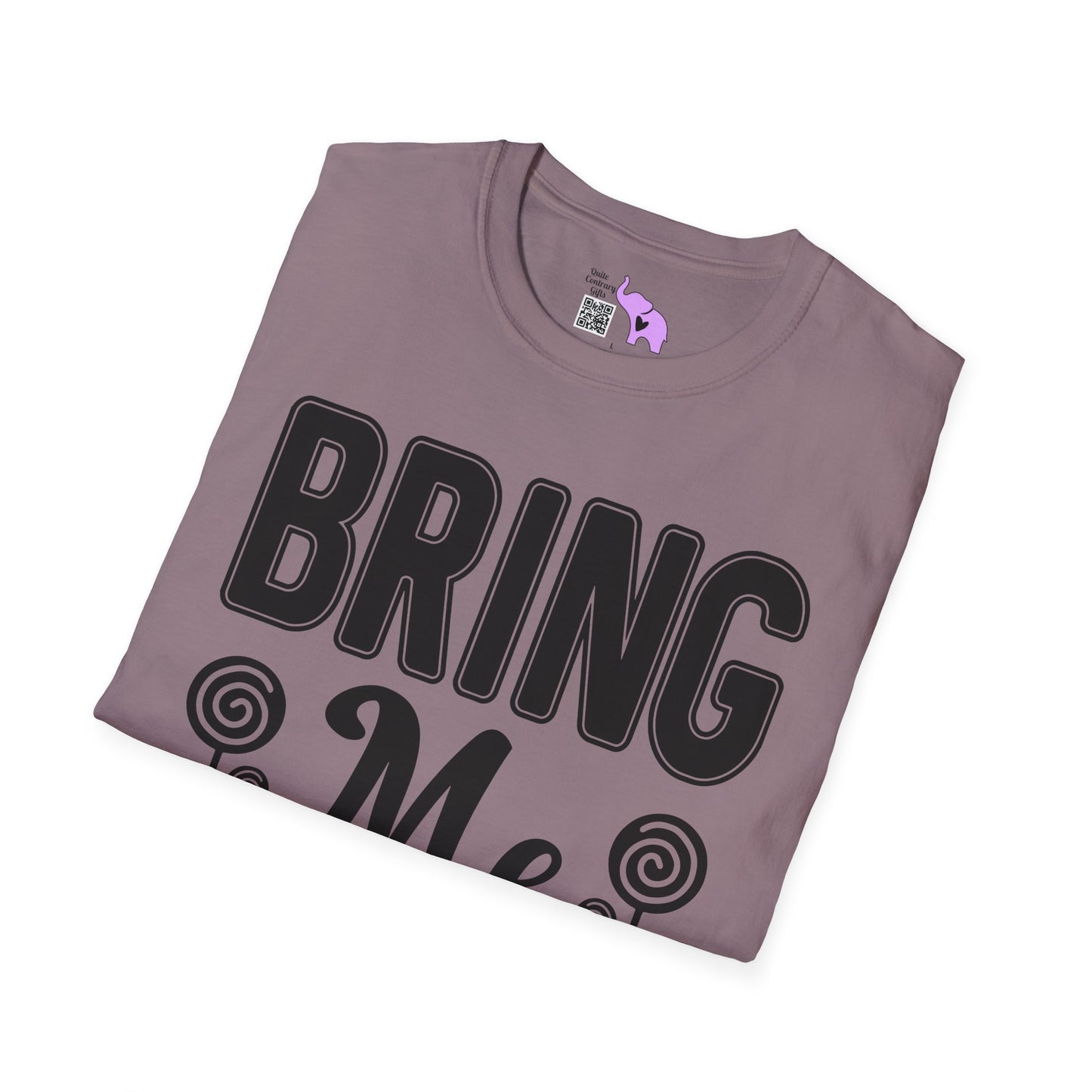 Bring Me Chocolate Adult T-shirt
