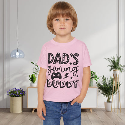 Dad's Gaming Buddy Heavy Cotton™ Toddler T-shirt