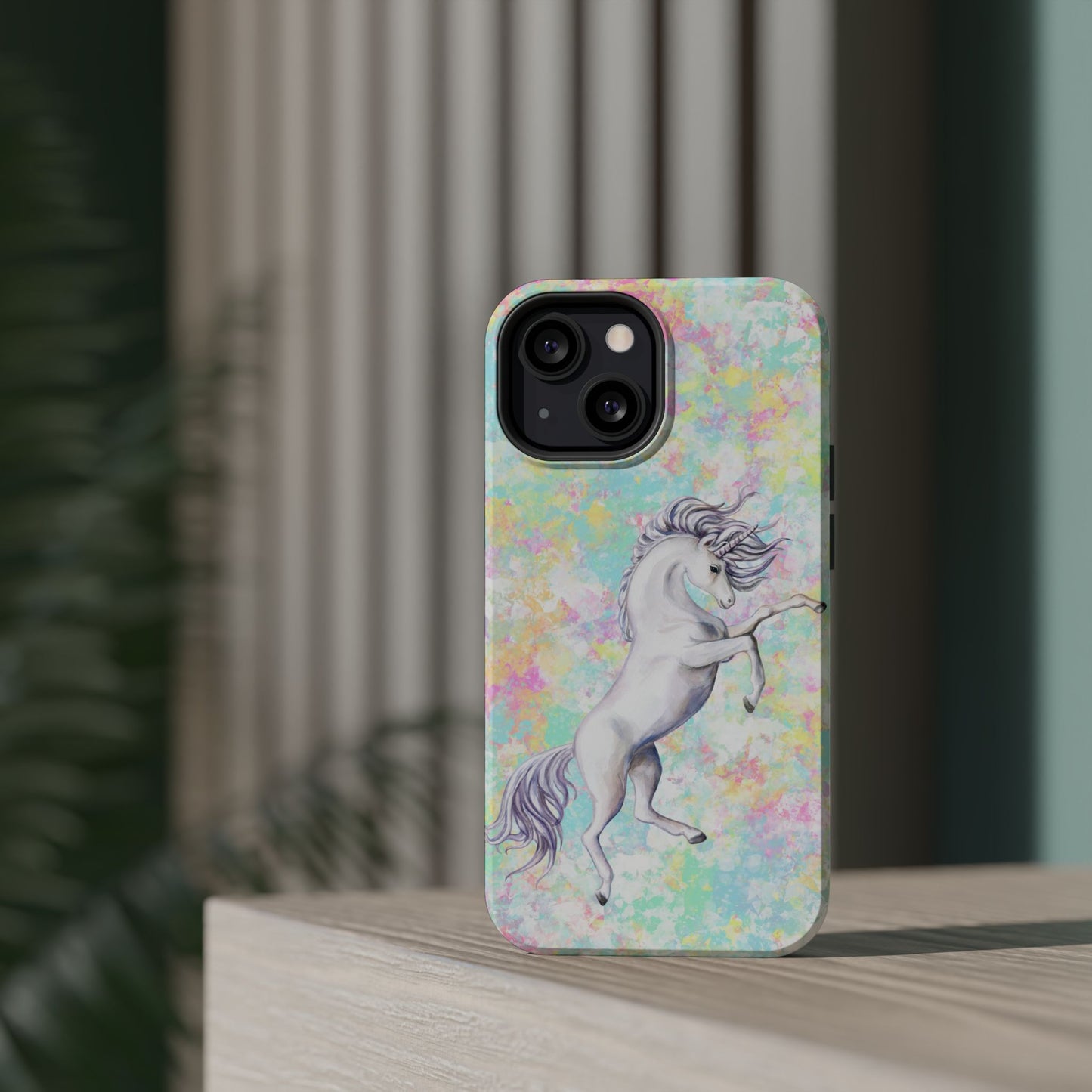 Pastel Pegasus MagSafe® Compatible Tough Case for iPhone