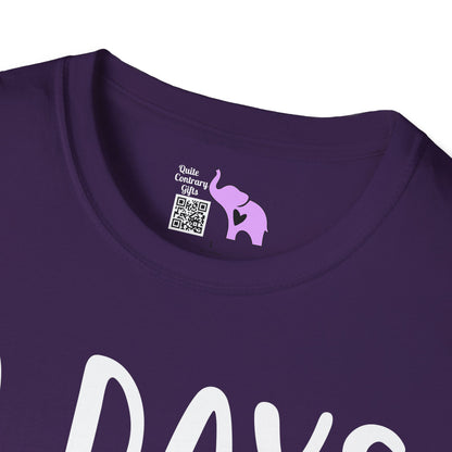 0 Days Without Sarcasm Adult T-shirt