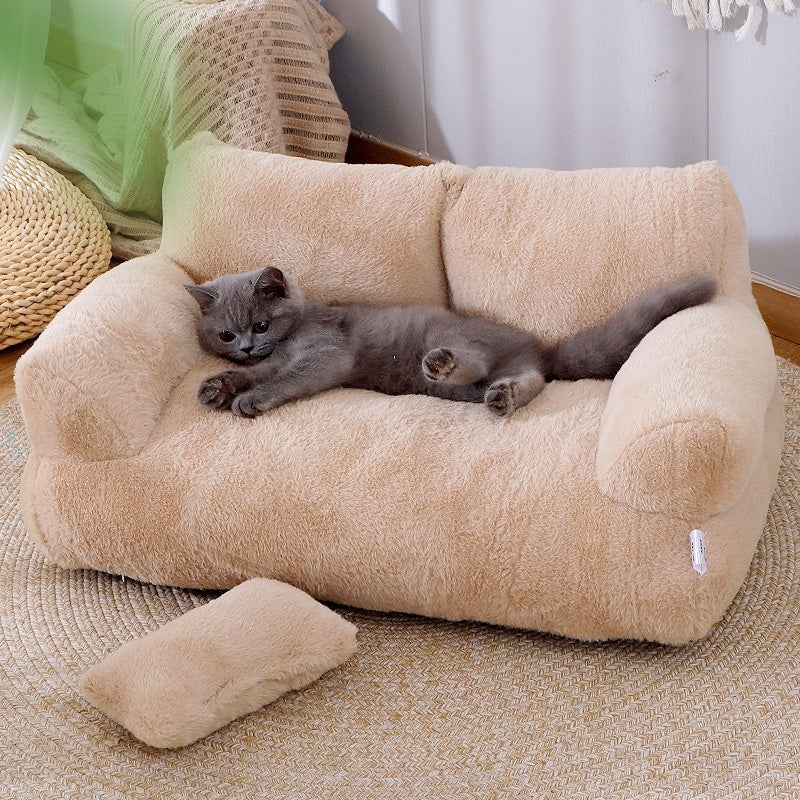 Luxury Cozy Pet Sofa