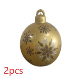 Various Christmas Ornament Inflatable Ball Outdoor PVC 24"(60cm)