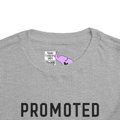 Promoted to Bigger Brother (Arrow) Toddler Tee