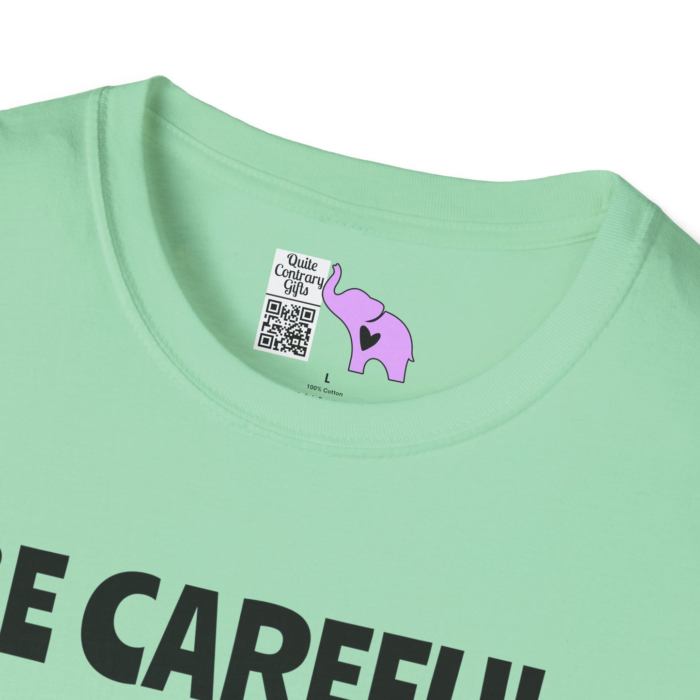Be Careful. I'm Not Sure Which Me I Am Today. You Have Been Warned Adult T-shirt