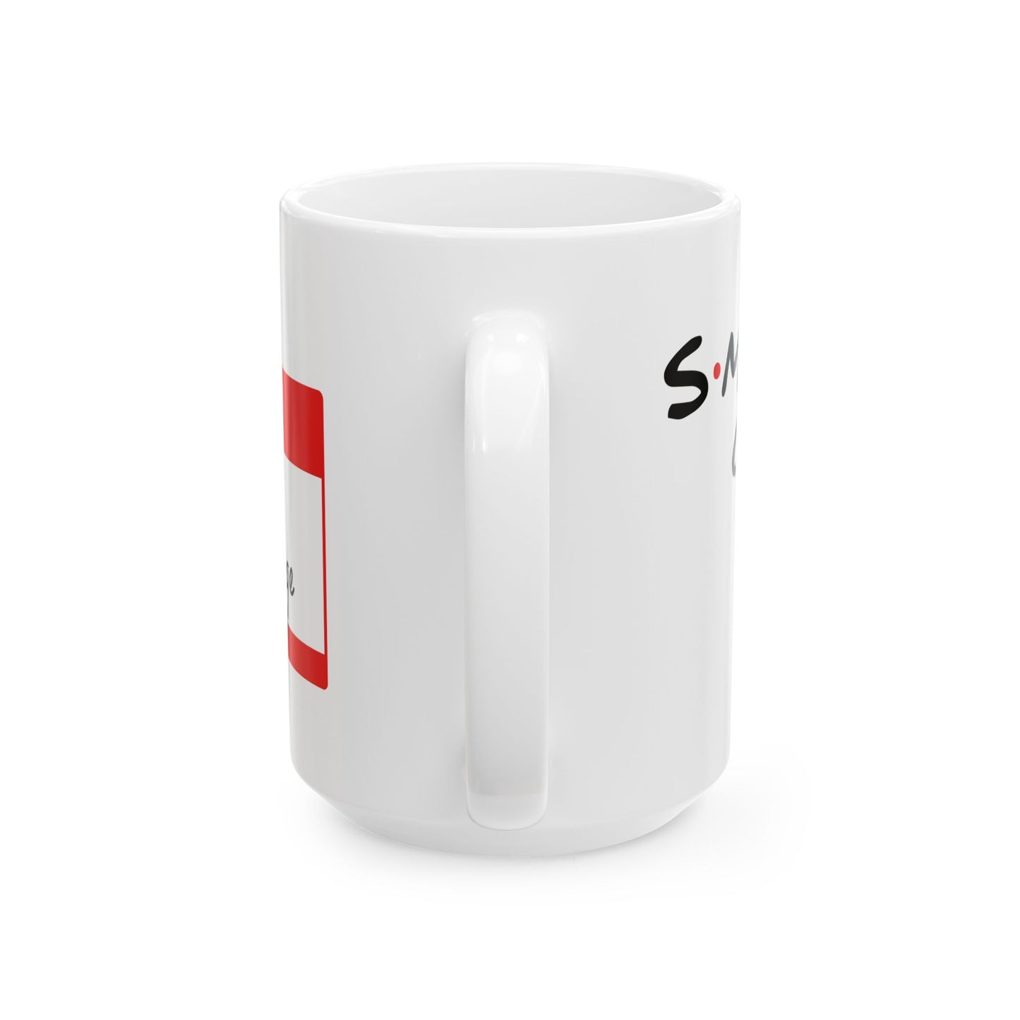 Friends Smelly Cat Ceramic Mug, (11oz, 15oz)