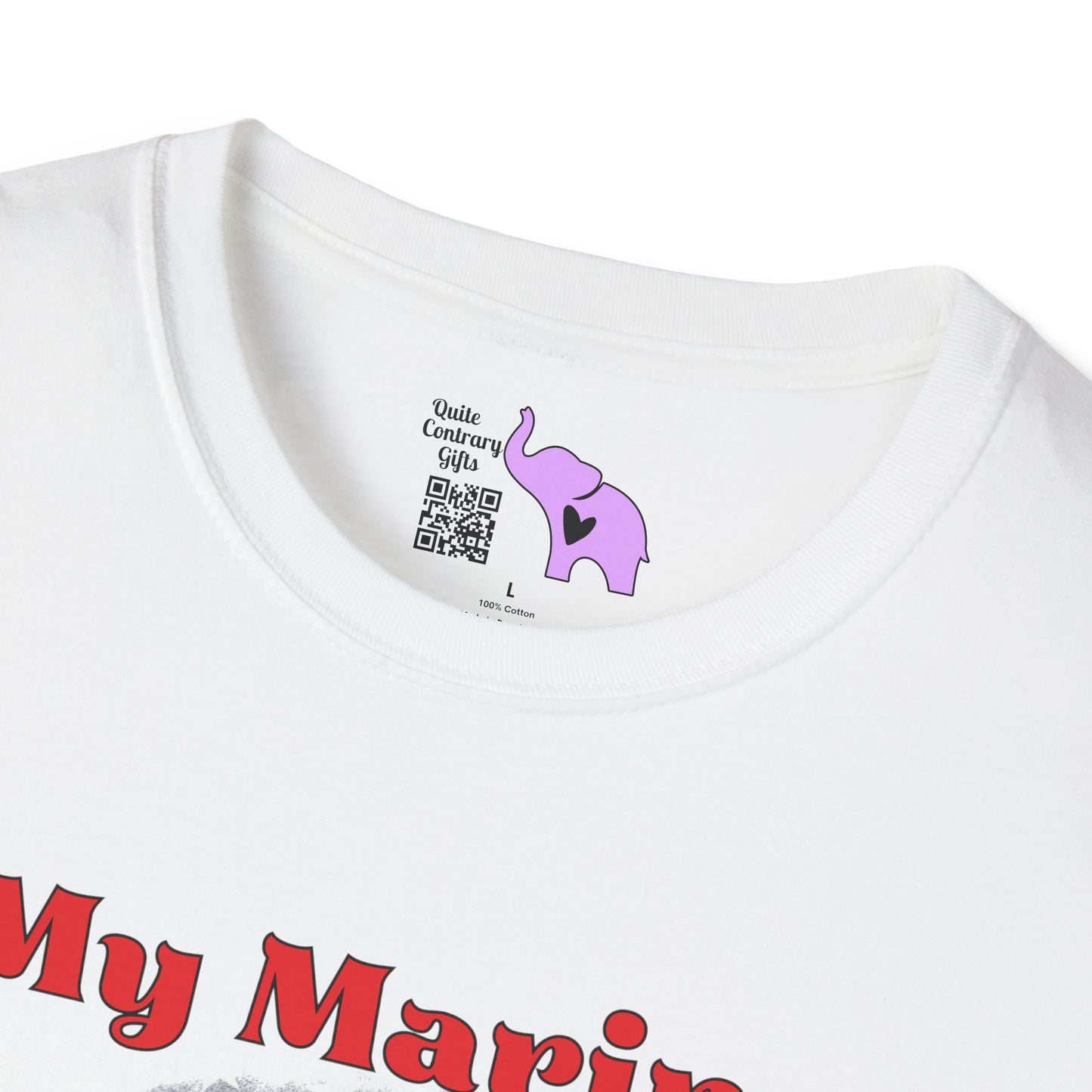 My Marine My Son (Dad) Adult T-shirt