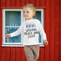 Hanukkah Wishing Peace & Light Toddler Long Sleeve Tee
