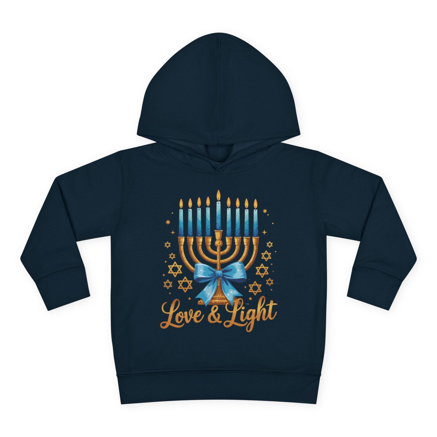 Love & Light Menorah Toddler Hoodie