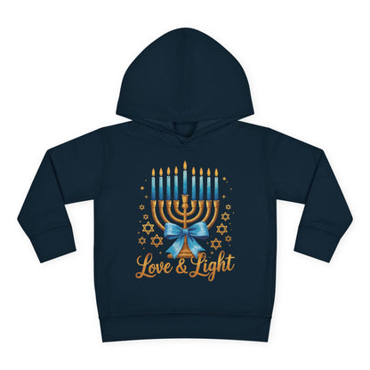Love & Light Menorah Toddler Hoodie