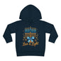 Love & Light Menorah Toddler Hoodie
