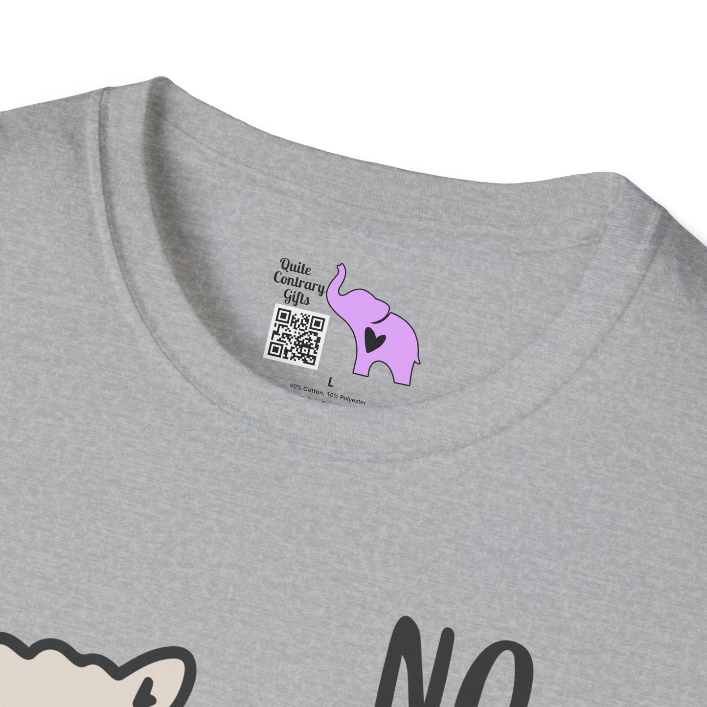 No Drama Llama Adult T-shirt