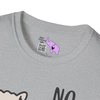 No Drama Llama Adult T-shirt