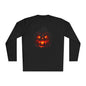 ""Inferno Jack-O’-Lantern Adult Long Sleeve Tee