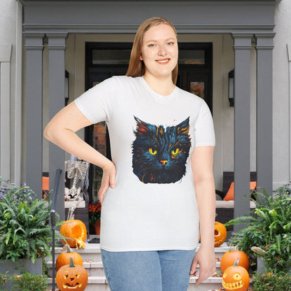 Creepy Black Cats 15 Adult T-shirt