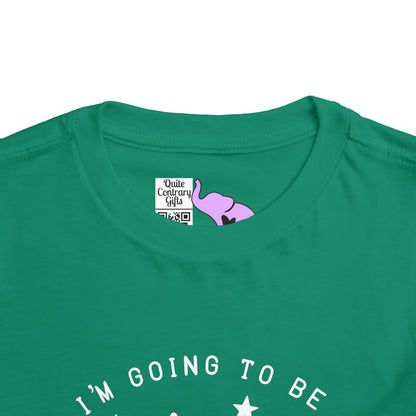 I'm Going To Be A Big Brother Again Toddler Tee