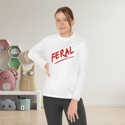 Feral Youth Long Sleeve Tee