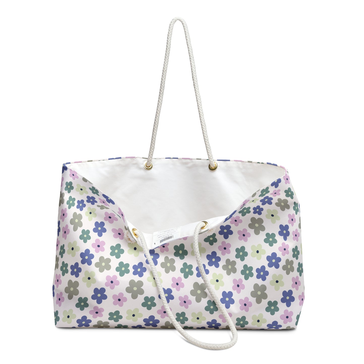 Earthbound Blooms Weekender Bag