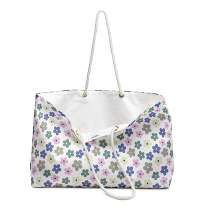 Earthbound Blooms Weekender Bag