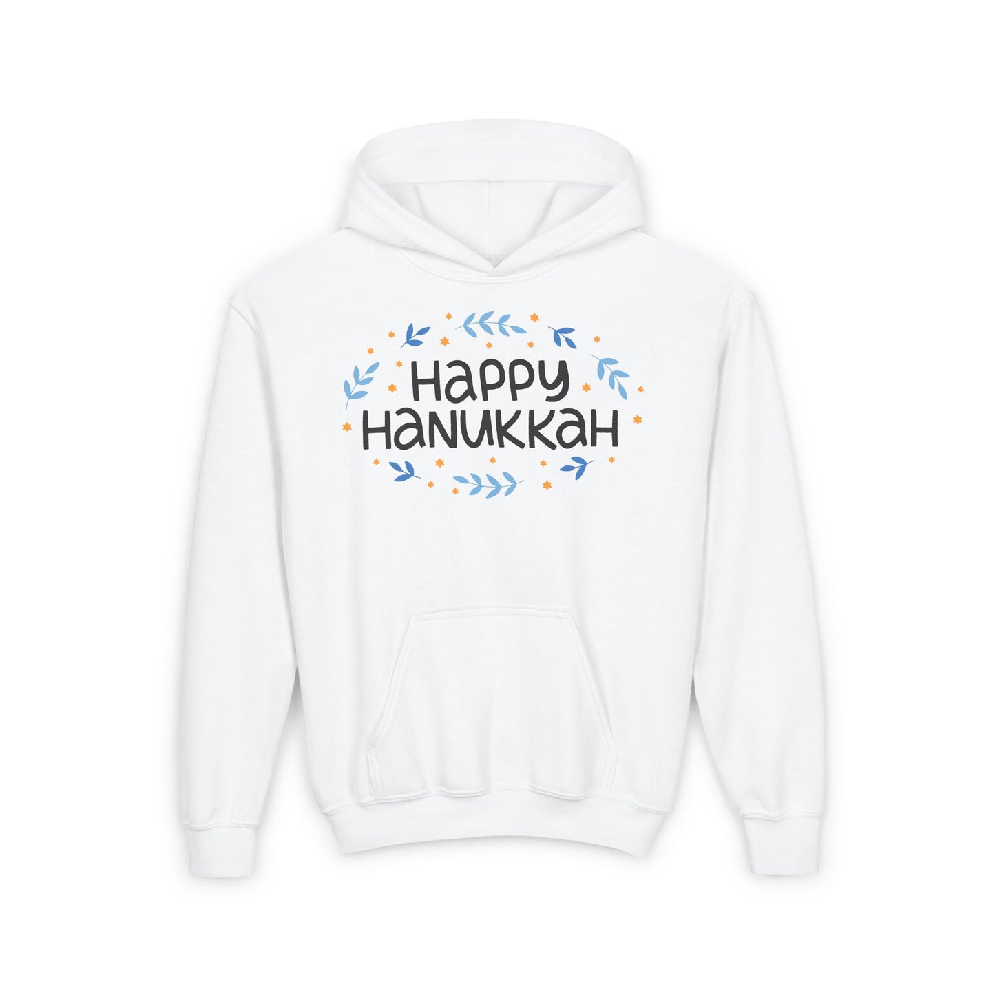 Happy Hanukkah 4 Youth Hoodie
