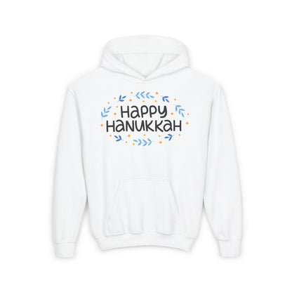 Happy Hanukkah 4 Youth Hoodie