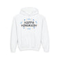 Happy Hanukkah 4 Youth Hoodie