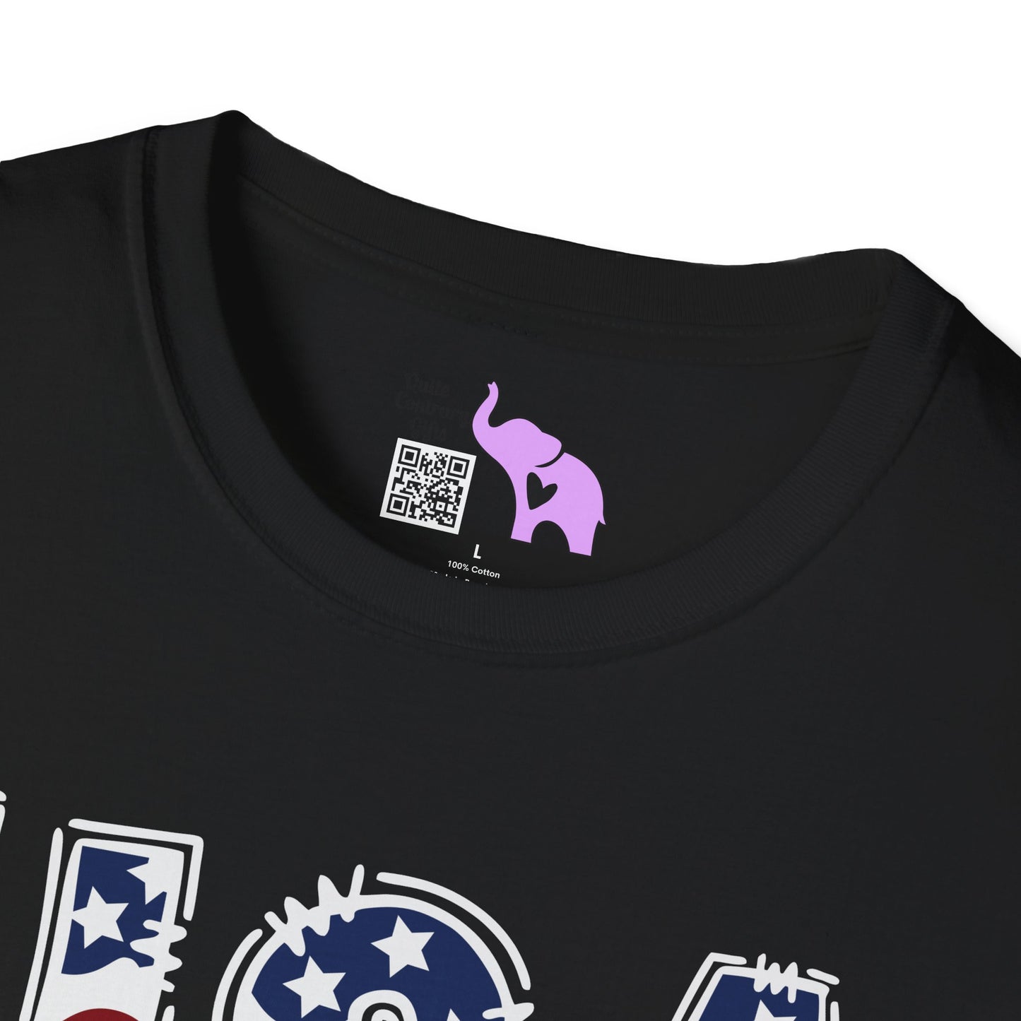 USA in Style Adult T-shirt