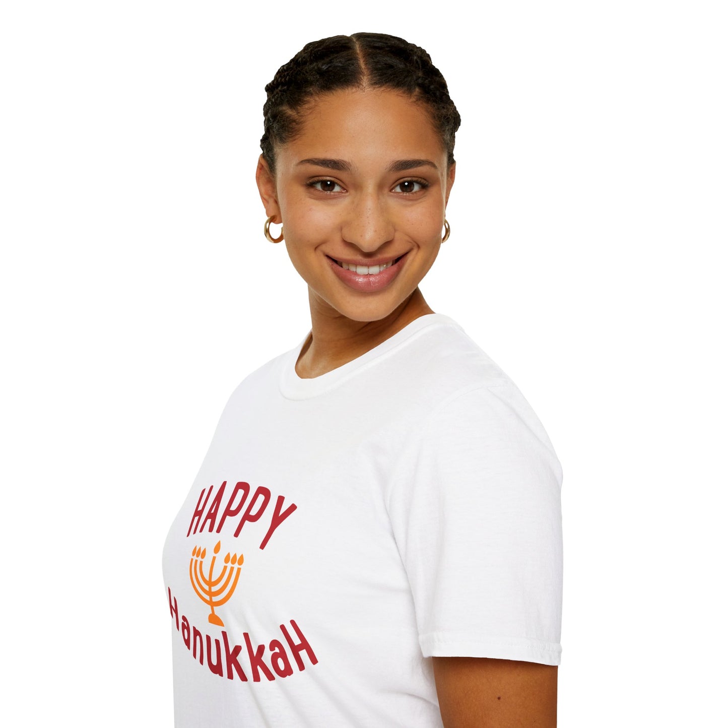 Happy Hanukkah Adult T-shirt