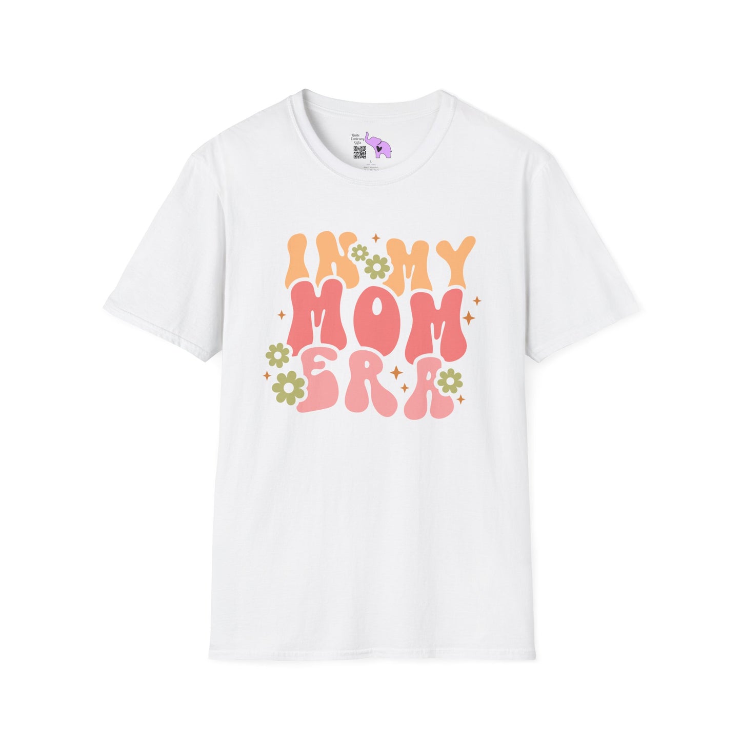 In My Mom Era Adult T-shirt