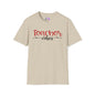 Teacher Vibes Adult T-shirt