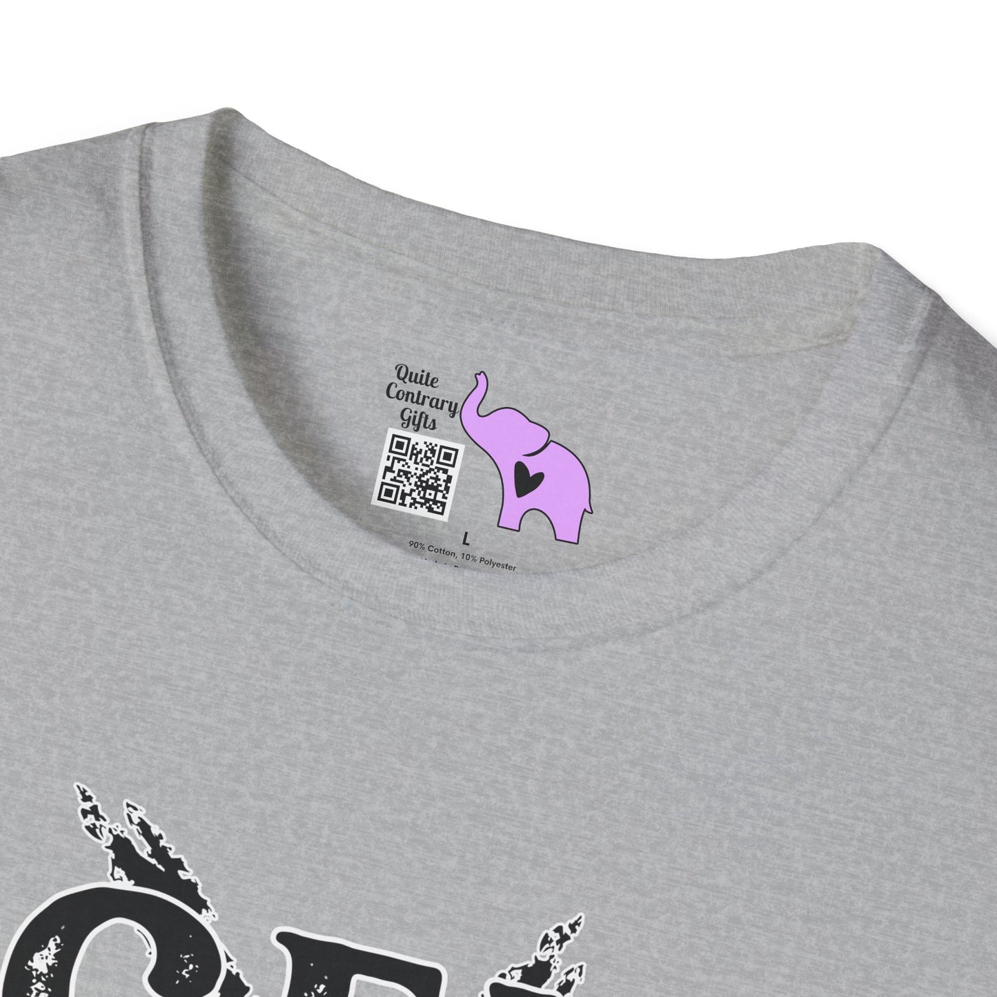 Gen X Raised On.. We Are... Leave Us Alone Adult T-shirt