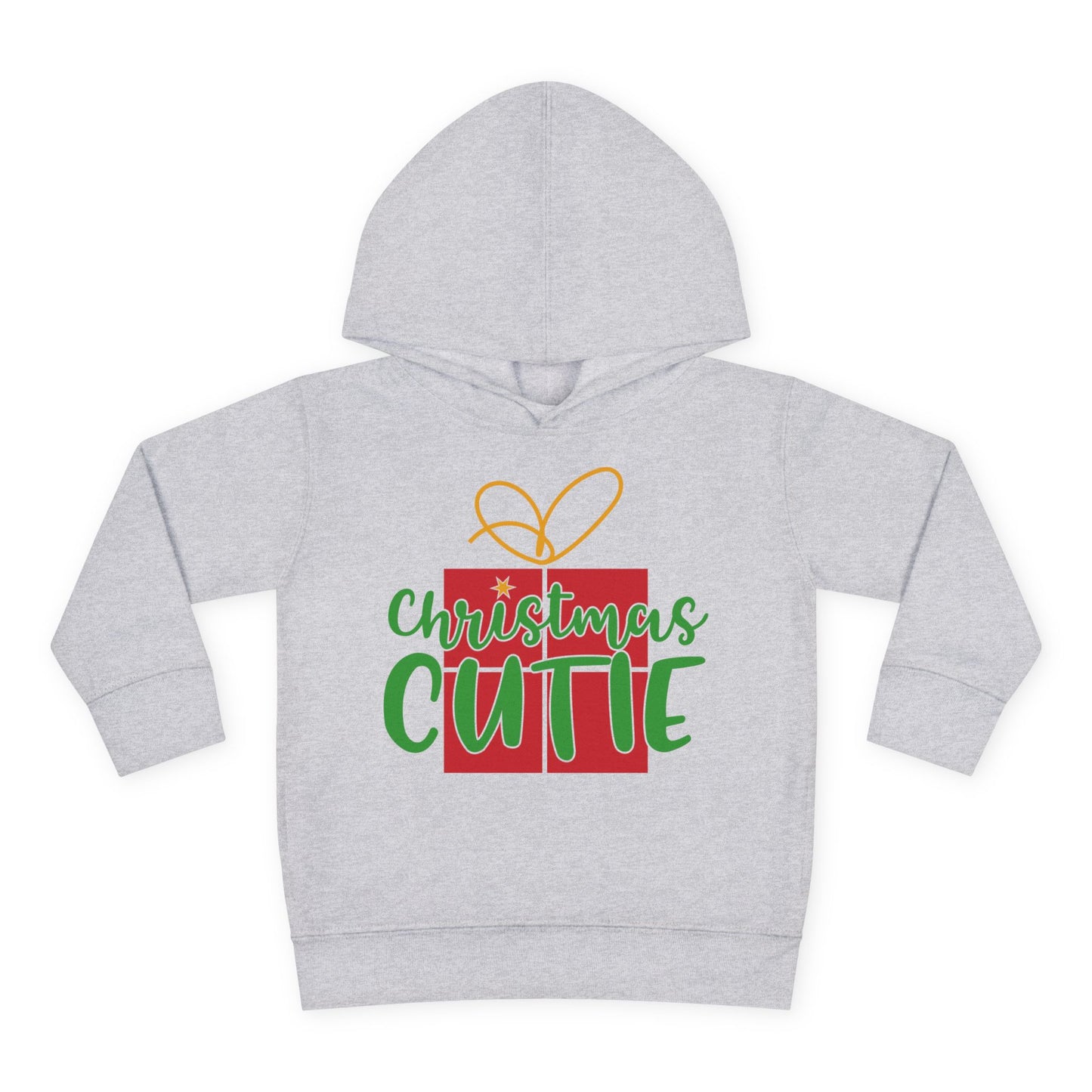 Christmas Cutie Toddler Pullover Fleece Hoodie