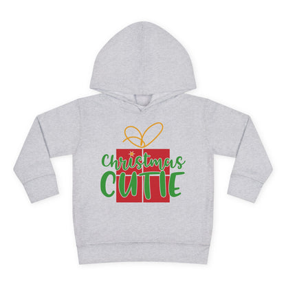 Christmas Cutie Toddler Pullover Fleece Hoodie