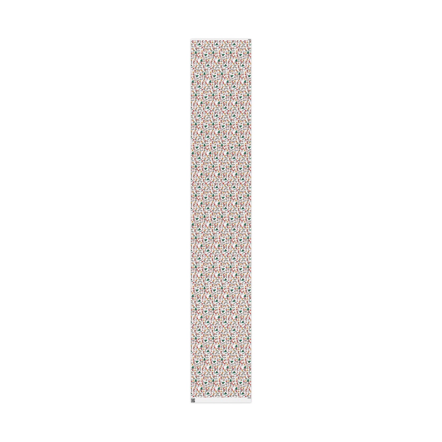 Christmas Soccer Custom Name Wrapping Paper (Micheal)