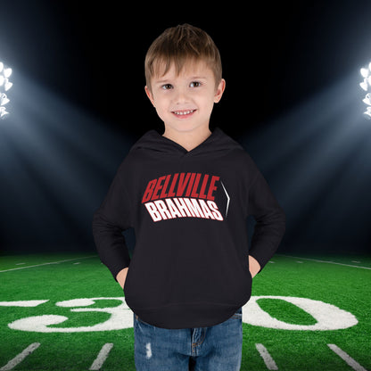 Bellville Brahmas (Angled) Toddler Hoodie