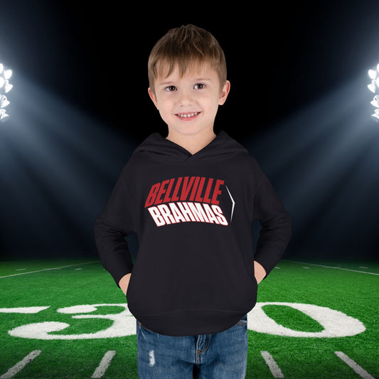 Bellville Brahmas (Angled) Toddler Hoodie